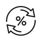 Fixed rate icon