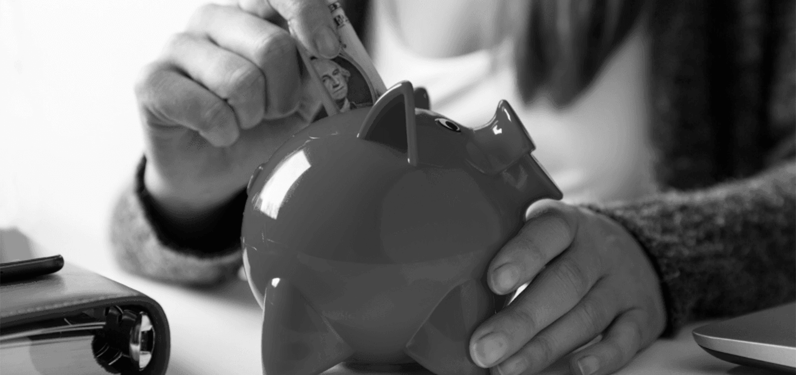 a piggy bank symbolizes the importance of saving