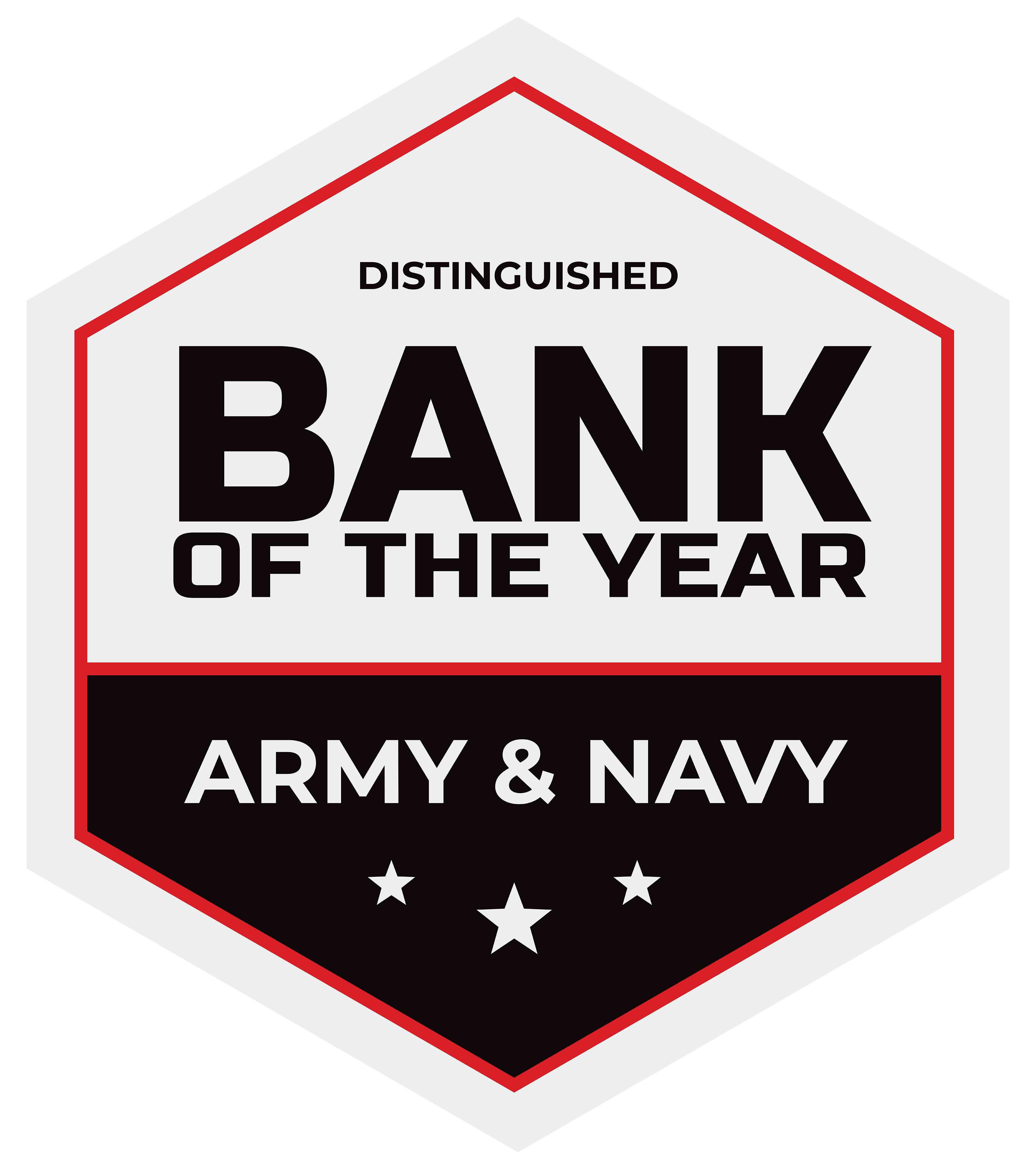 Bank of the Year Badge
